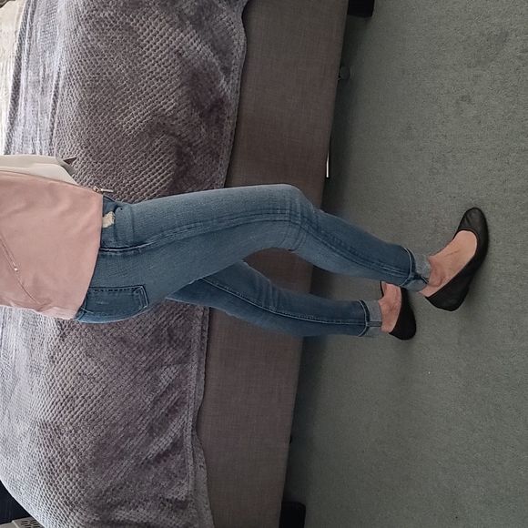 Rag & Bone Skinny Destructed Jeans - Picture 2 of 14